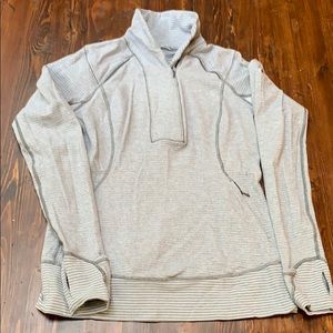 Lululemon Cover up with 7.5” zipper